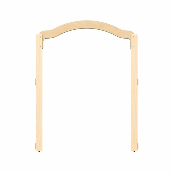 Jonti-Craft KYDZ Suite Welcome Arch, Short, 51.5 in. High, E-height 1552JC